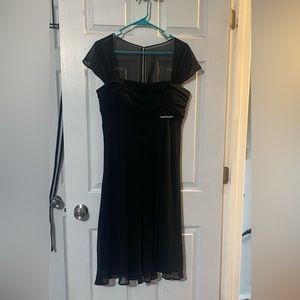 SL FashionS black dress. 1581393